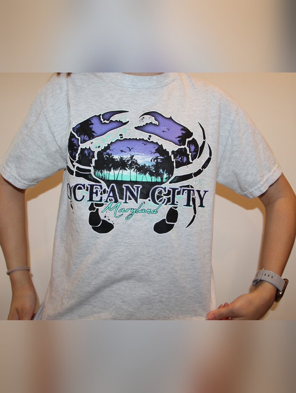 Women's Ocean City Graphic Tee